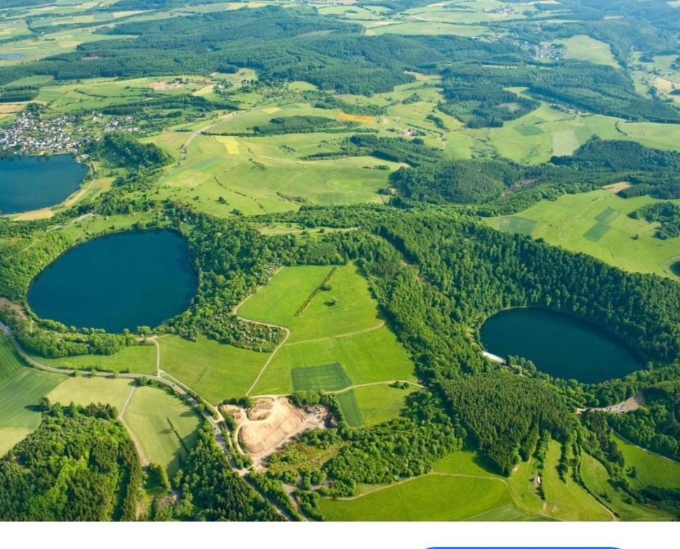 Ferienwohnung Eifel Mosel Hunsrueck Bergweiler エクステリア 写真