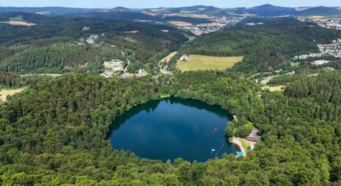 Ferienwohnung Eifel Mosel Hunsrueck Bergweiler エクステリア 写真